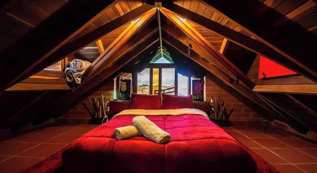 Двухместный номер Standard Hotel Spa Bliss Guatape