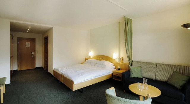 Двухместный номер Deluxe с балконом и с видом на горы Alpine Hotel Perren
