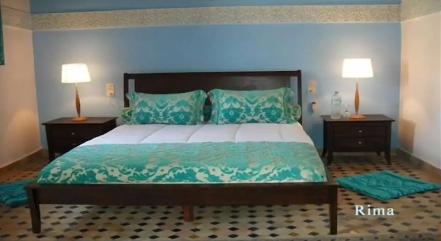 Standard Doppel Zimmer Riad Meknès