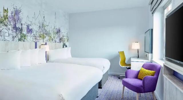 Camera familiare Standard Leonardo Hotel Exeter