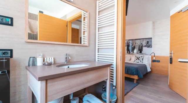 Номер Comfort Albergo Caffe Centrale