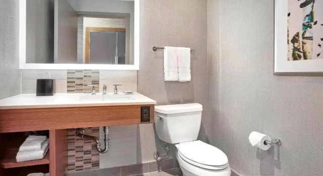 Номер Deluxe The Westin Calgary Airport
