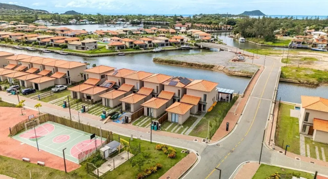 Вилла Bz14 Casa piscina e píer de Jet no Canal