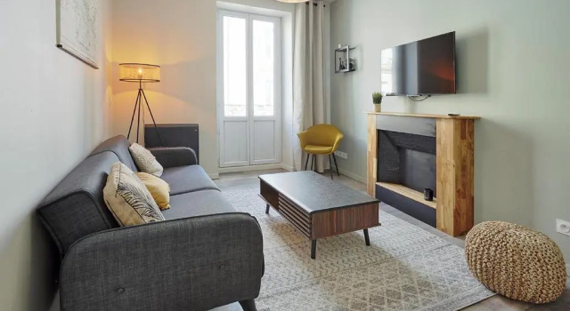 Centre-Ville - Fibre - Netflix - T2 L'isac, Reserva ahora Apartamento Blain 