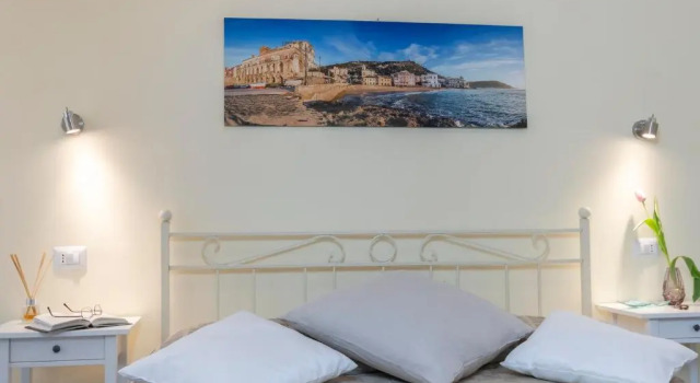 Номер Deluxe B&B Posidonia