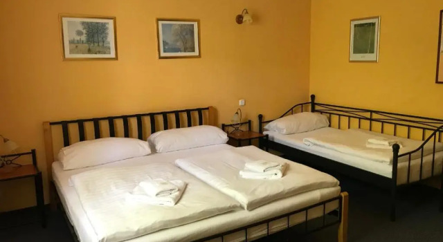 Трёхместный номер Standard Hotel Boston