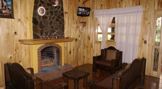 Cabañas Mi Chosita, Rezervovat Hotel Hotely v Mazamitla s parkováním, Parkování