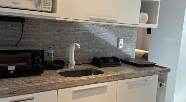 Апартаменты Flat 127-GF na Praia de Cabo Branco