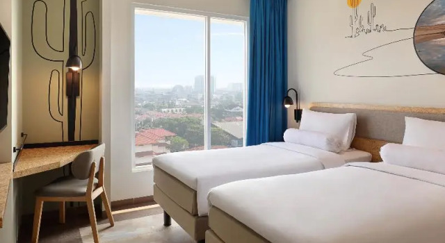 Двухместный номер Standard ibis Styles Jakarta Simatupang