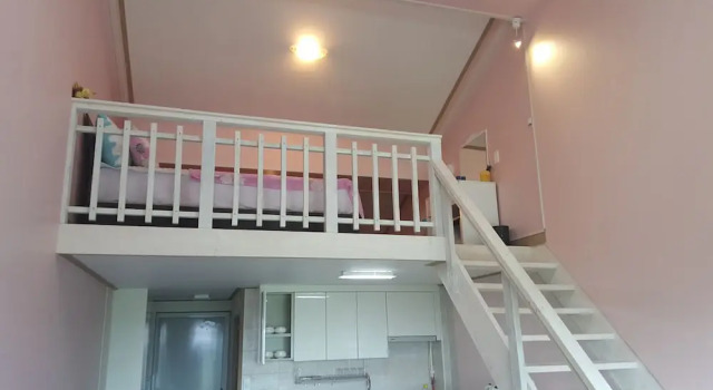 Номер Deluxe Dreaming Forest Pension Seogwipo