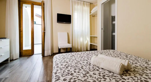 Двухместный номер Standard с балконом Andirivieni Bellagio Guest House
