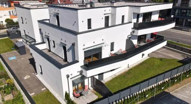 Апартаменты Amaria Downtown Aparthotel Villach