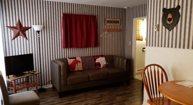 Коттедж c 1 комнатой Mountain View Motel & Cottages