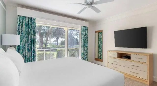 Люкс Hilton Vacation Club Charter Club Naples Bay