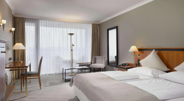 Двухместный номер Superior Wyndham Garden Lahnstein Koblenz
