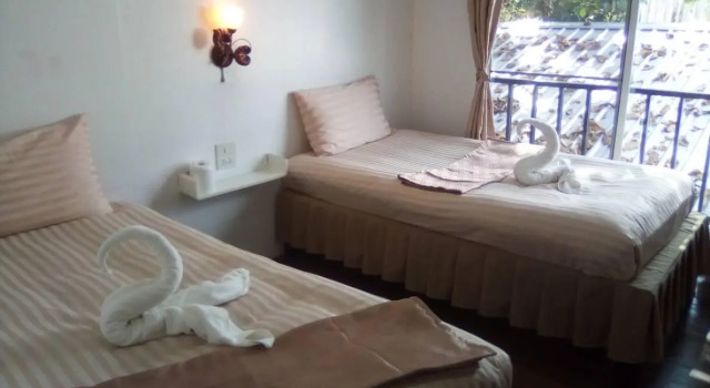Двухместный номер Standard Decho Hostel