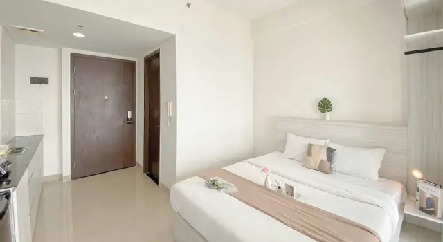 Good Deal And Basic Studio At Lrt City Bekasi Apartment