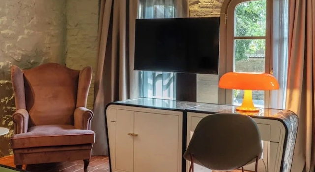 Номер Deluxe Villa Campomaggio Resort & SPA