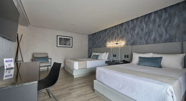 Двухместный номер Standard Hotel Estancia Business Class