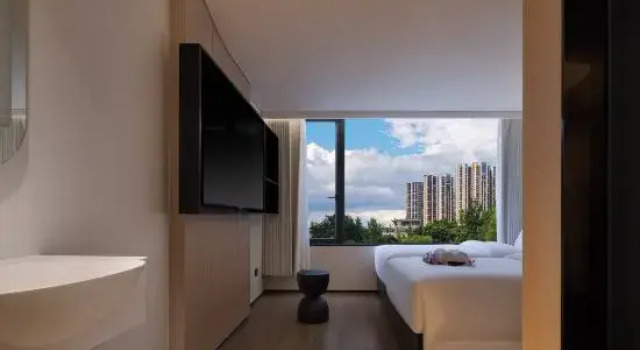 Suri City Hotel, Rezervasyon Otel Guangdong otoparklı oteller, Otopark