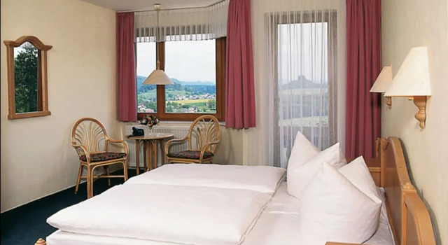 Двухместный номер Comfort Panoramahotel Wolfsberg
