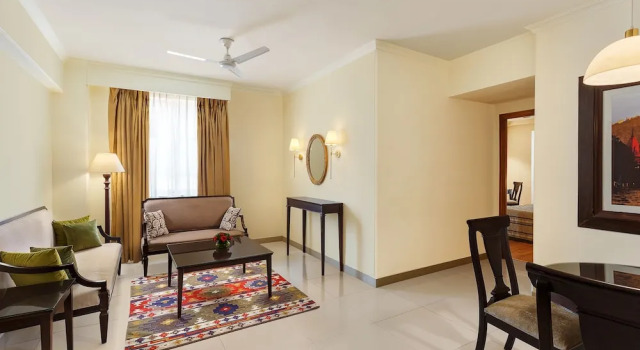 Апартаменты с 2 комнатами с видом на сад Aloha On The Ganges by Leisure Hotels