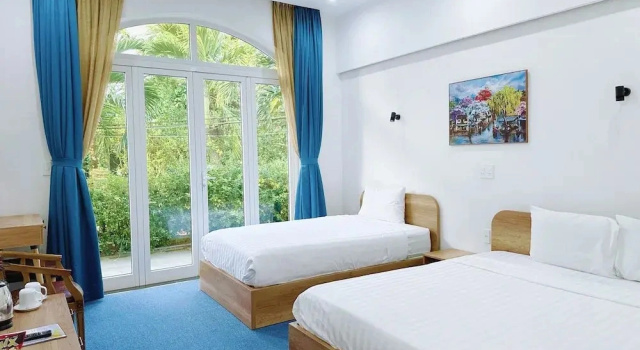 Sam Retreat Villa, Rezerwuj Willa Hotele w Quang Nam z basenem, Basen