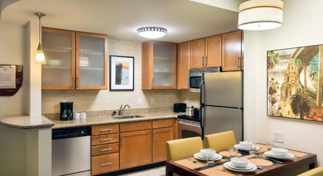 Люкс с 2 комнатами Residence Inn San Diego Oceanside