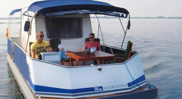Номер Standard Houseboat on the Peene in Demmin