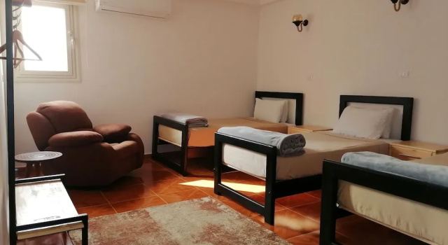 Deluxe cameră Champollion Hostel