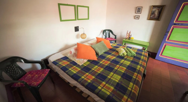 Standard dublă cameră cu vedere Hostal Encuentro - Hostel