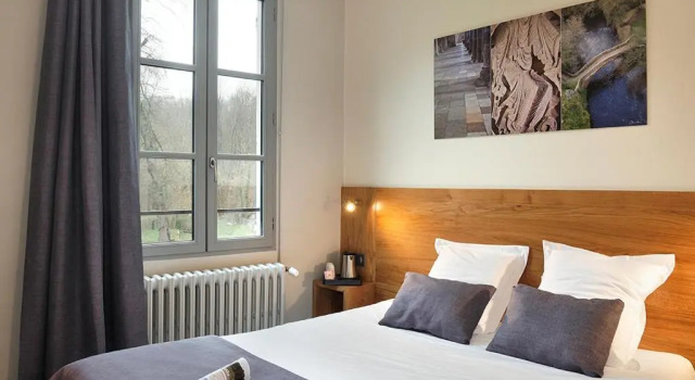 Номер Standard Demeures et Châteaux Moulin des Templiers Hôtel & SPA