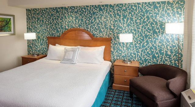 Двухместный номер Standard Fairfield Inn & Suites by Marriott Anchorage Midtown