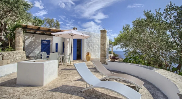 Апартаменты Blue Marine Casa Esclusiva al Ciolo