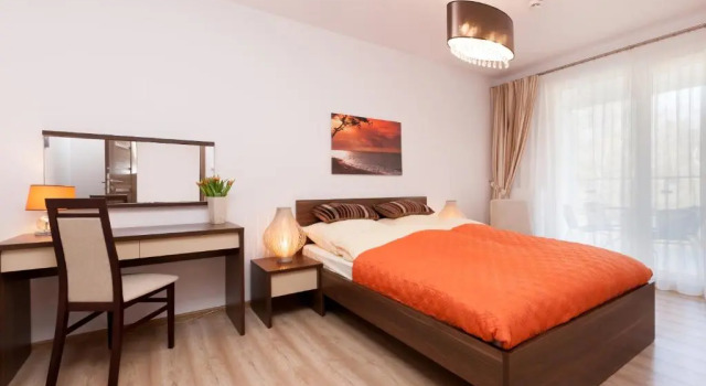 Апартаменты Deluxe Apartament Mare Deluxe Polanki
