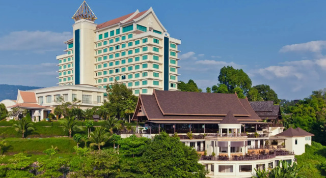 Двухместный номер Superior Champasak Grand Hotel