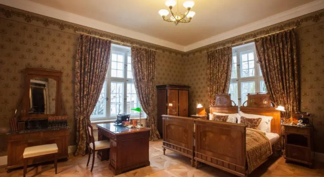 Люкс Presidential Pałac Ciekocinko Hotel Resort & Wellness