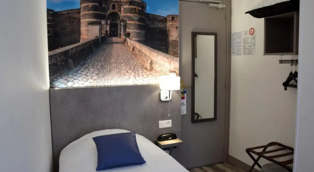 Номер Economy Hôtel Suzane