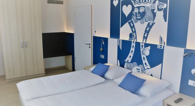 Студия с 2 комнатами Aparthotel Paderborn