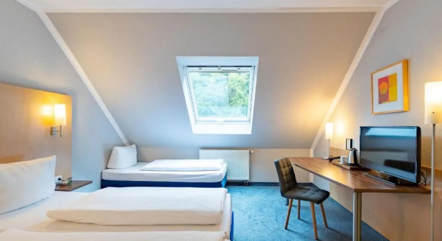 Трёхместный номер Superior Waldhotel Eskeshof