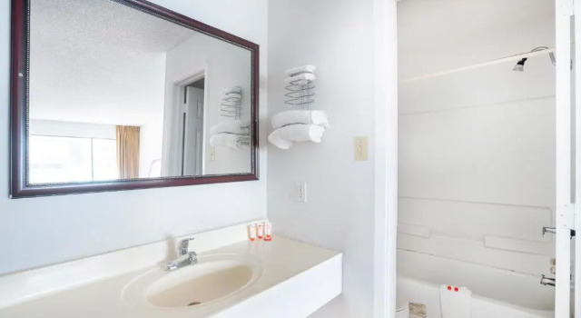 Четырёхместный номер Standard OYO Hotel Groesbeck