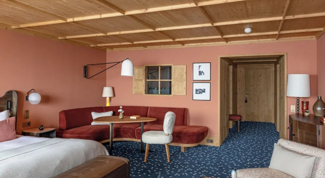 Полулюкс Hotel Le Coucou Méribel