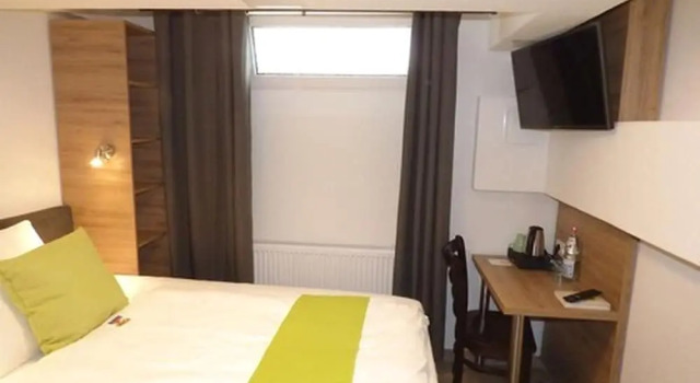 Двухместный номер Economy Цокольный этаж Hotel Art Inn Dinslaken