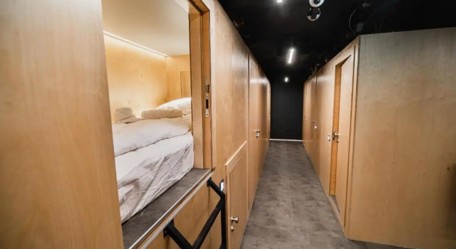 Капсула Dragons Dream Hostel
