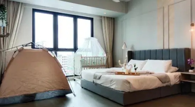 Люкс Ooak Suites | Mont Kiara | Mall | Babycot | 4 Pax