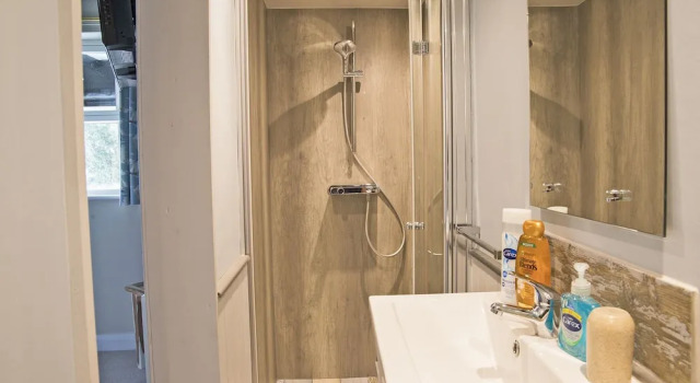 Двухместный номер Standard Цокольный этаж с видом на сад Hawthorn Farm Guest House