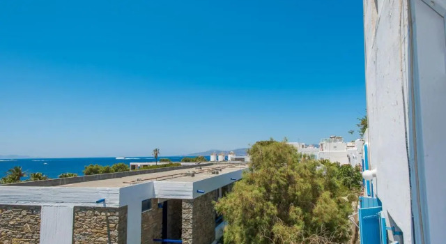 Коттедж с 2 комнатами Beautiful Apartment With Amazing View In Mykonos Old Town