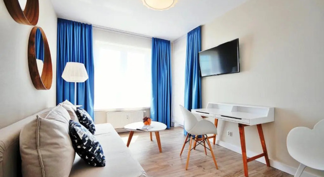 Апартаменты Deluxe BalticOn Polanki Park