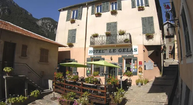 Hôtel le Gelas, Prenota Hotel Saint-Martin-Vésubie Parco Nazionale del Mercantour