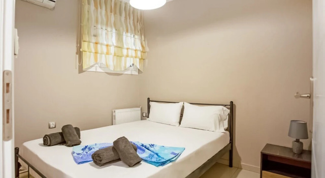 Pleasant Apartment in N. Irakleitsa With Garden